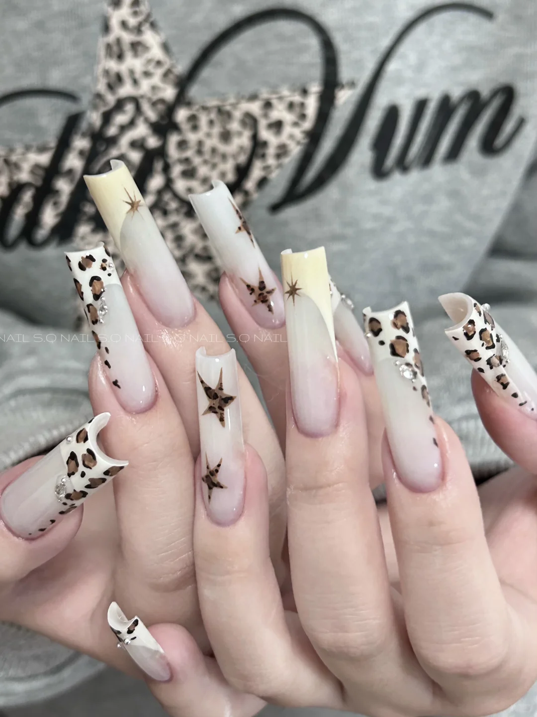 秋日辣妹豹纹🐆