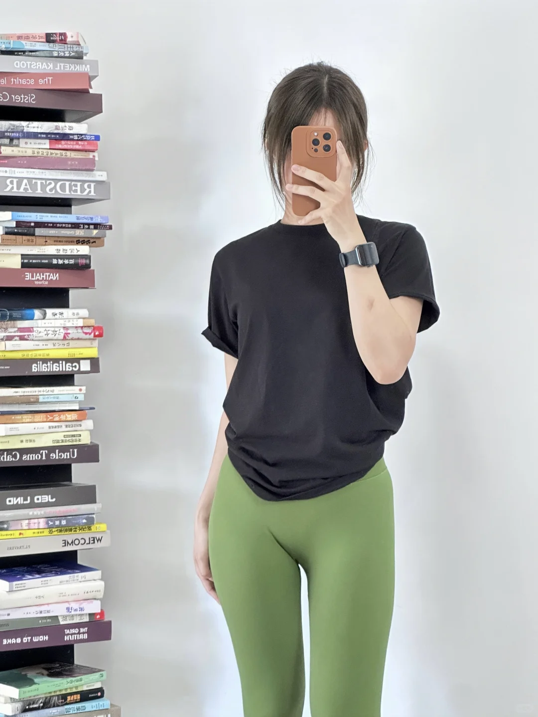 两位数！买了满意的提臀瑜伽裤！