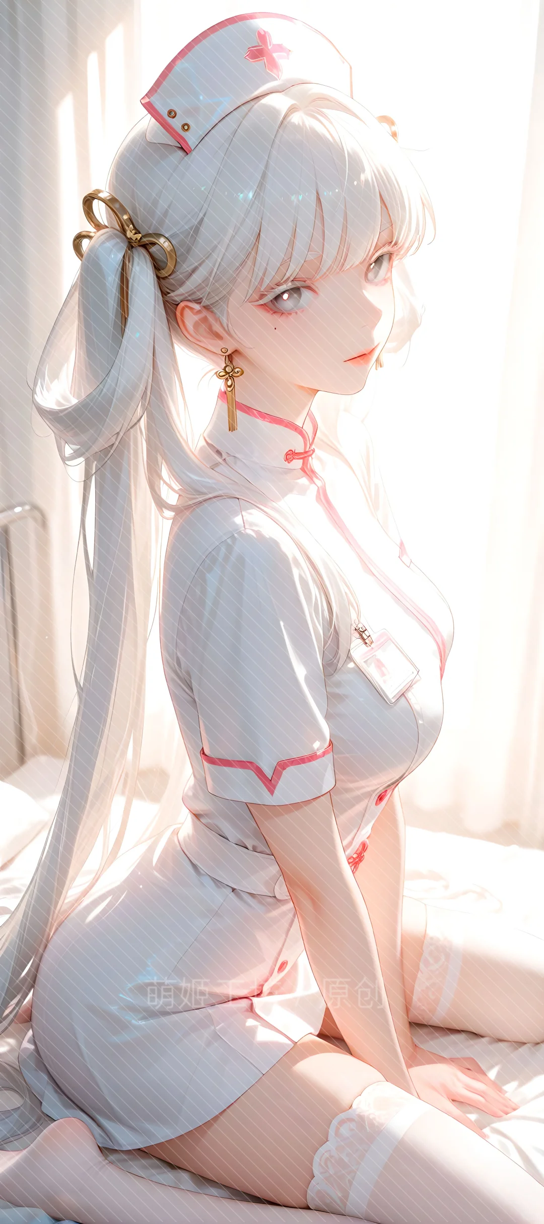 鸣潮今汐二次元美图高清二次元壁纸禁欲系