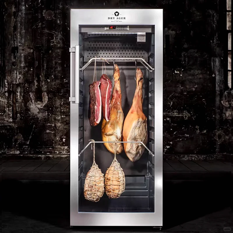 顶级饕客的私藏秘钥& DER AGER熟成柜