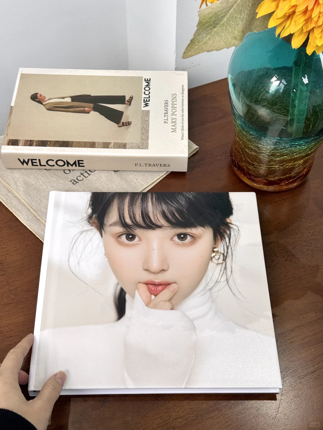 送自己一本写真集📖