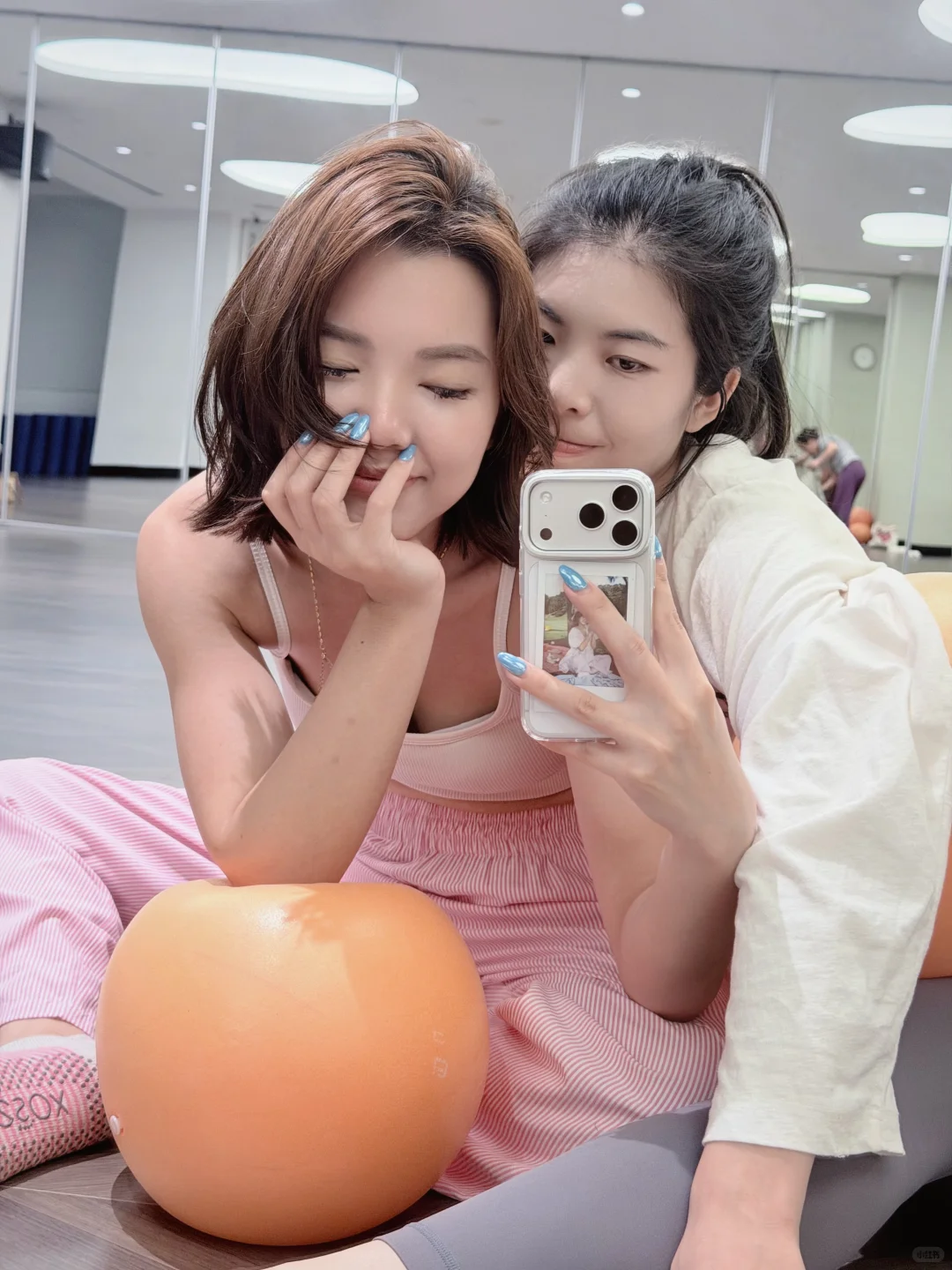 谁说普拉提老师只能穿lulu