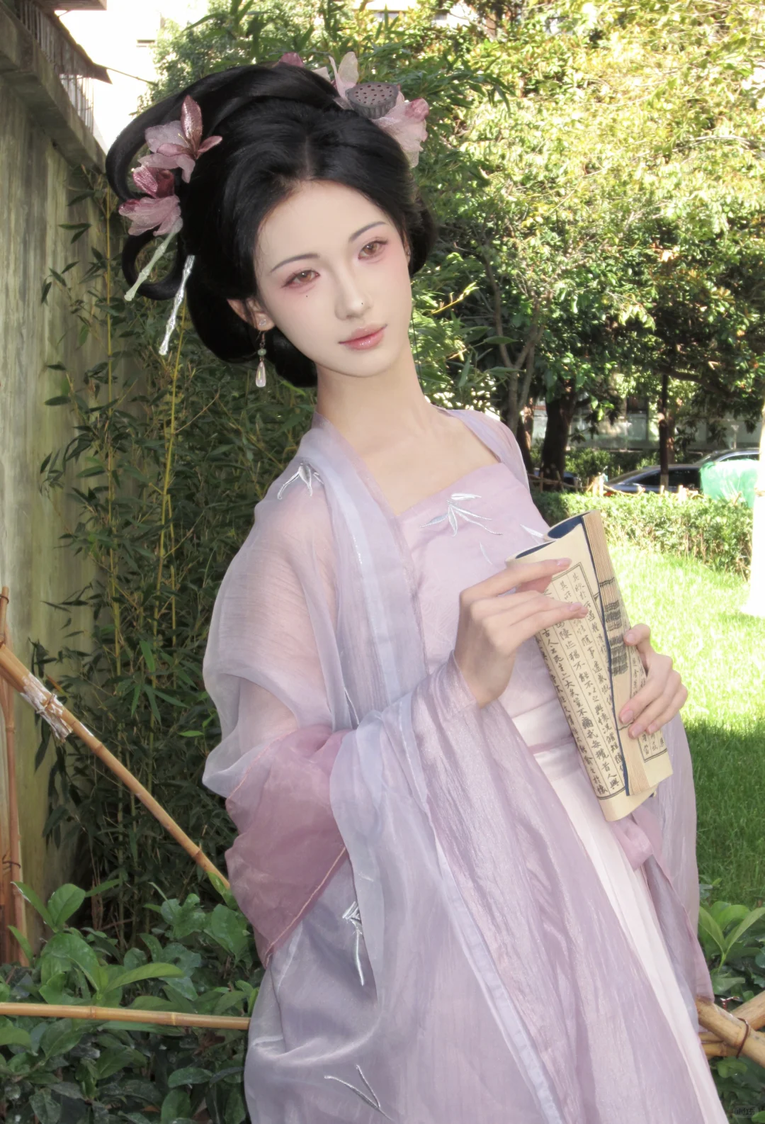 这样的纯欲清冷感宋制，简直不要太美🤩