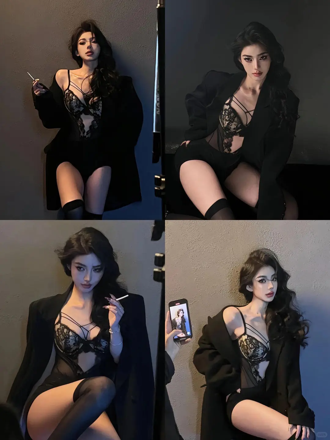 超适合23+女生拍的写真 女王范十足！！