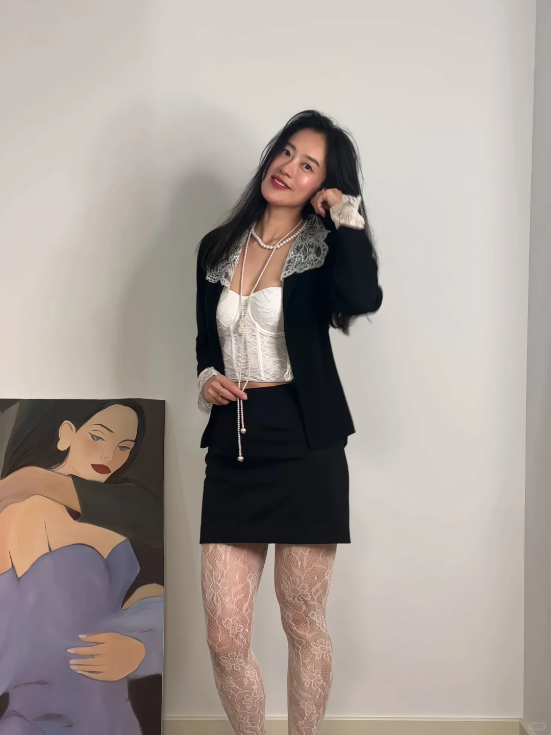 🤍白蕾丝袜｜才是御姐的“纯欲天花板”💋