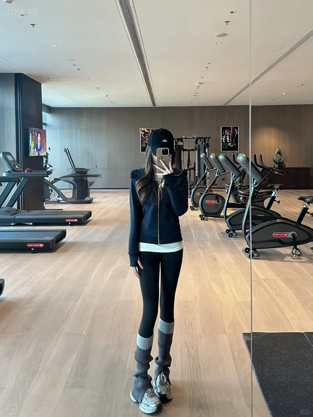 袜套➕lulu➕瑜伽裤yyds