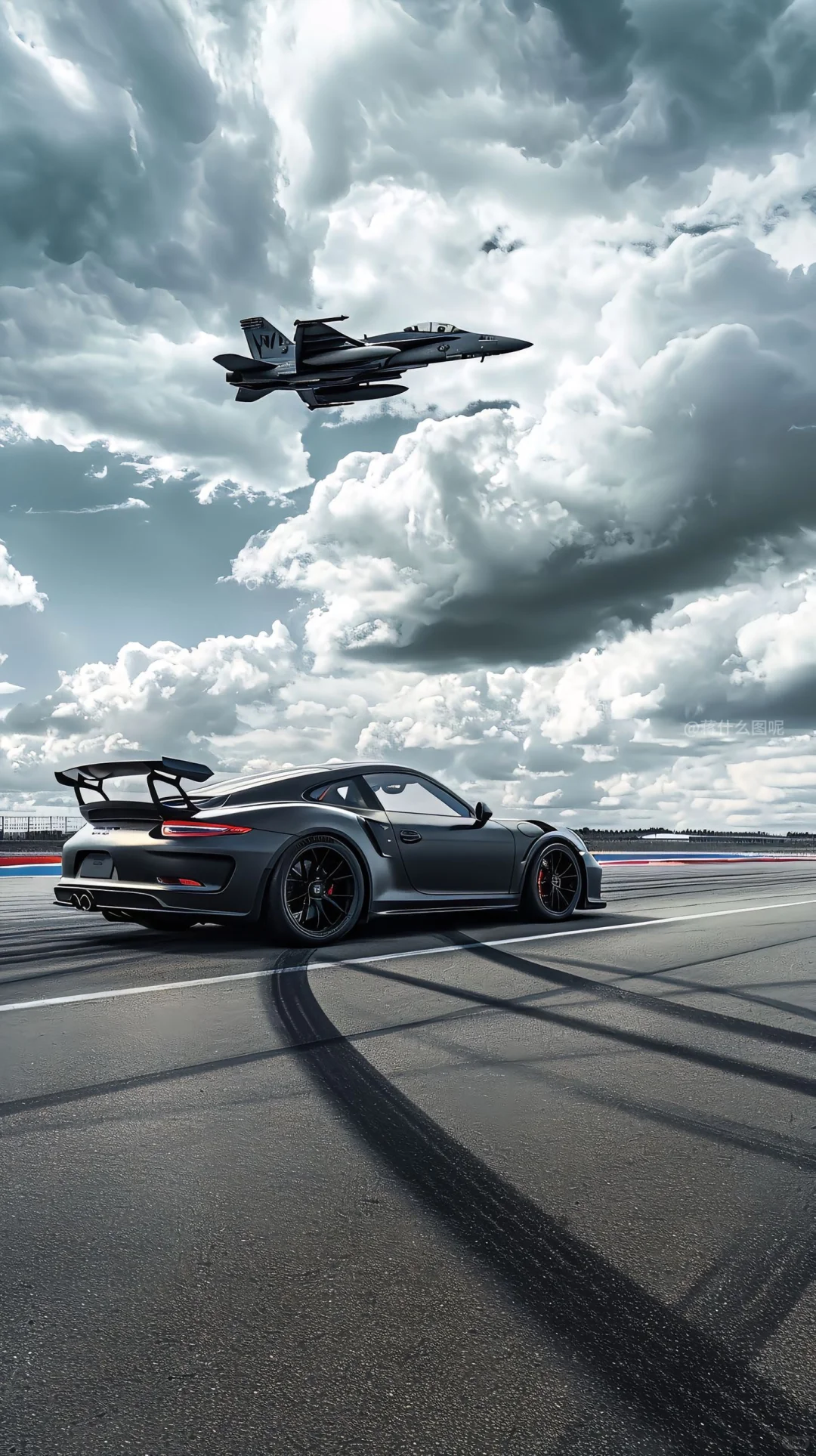 ios26跑车美女壁纸｜总有你喜欢的