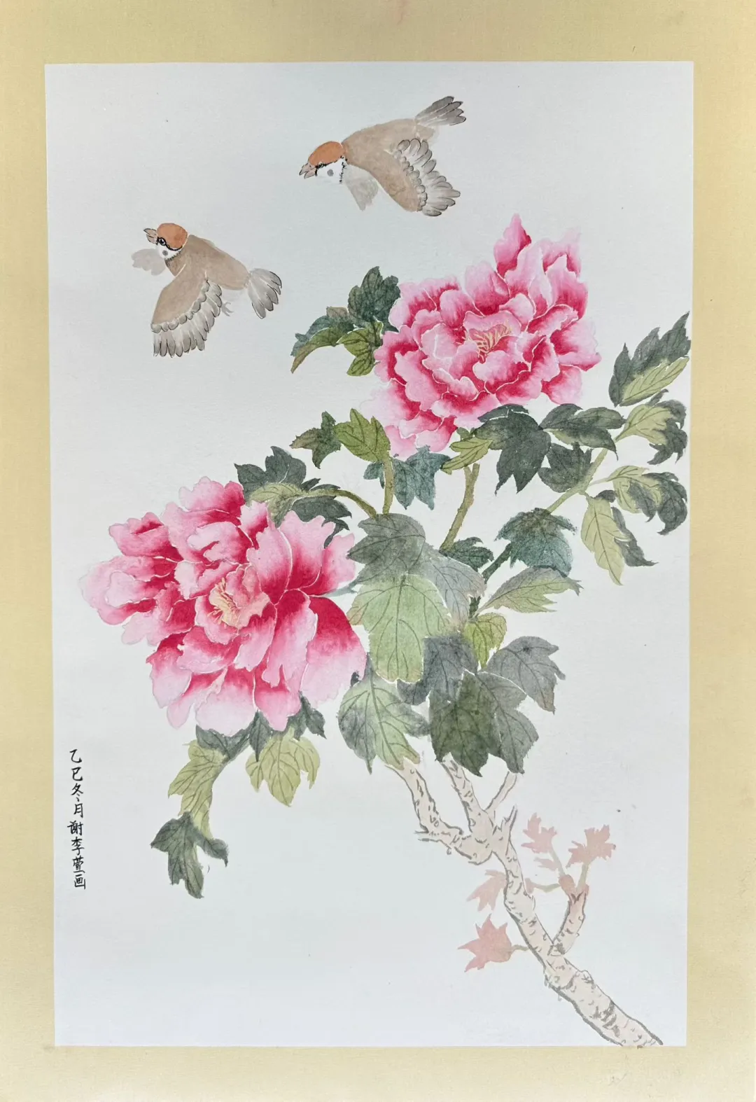 国画作品集来啦～🖌️