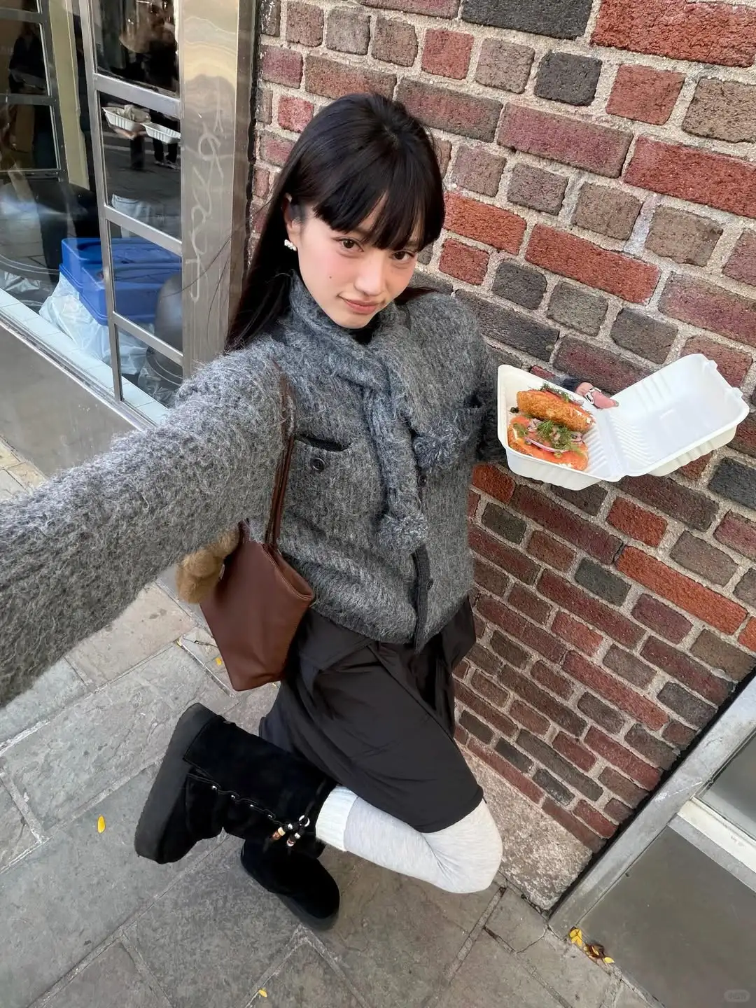 她真的好会穿！甜美性感的韩风穿搭教科书