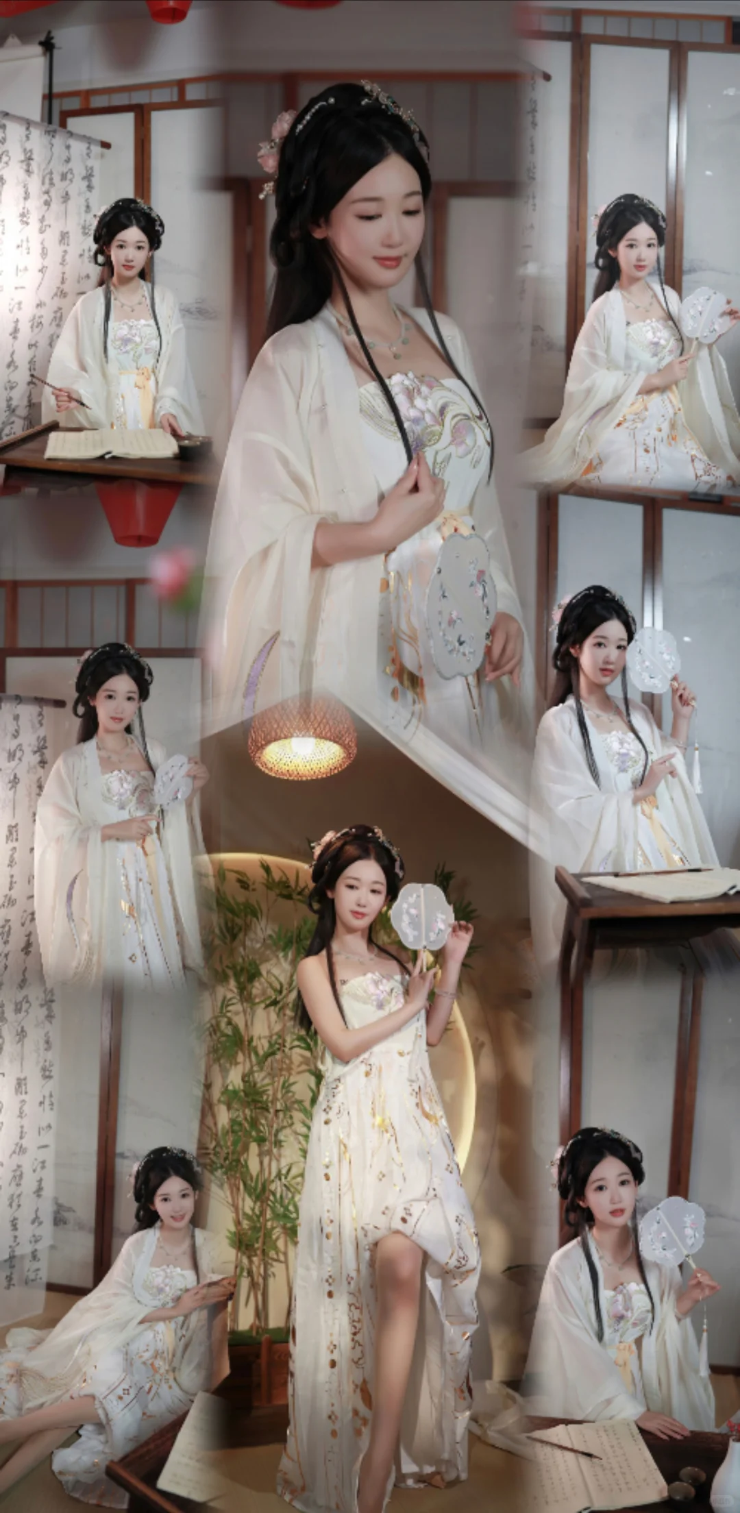 唐安琪第8898套，整套82张