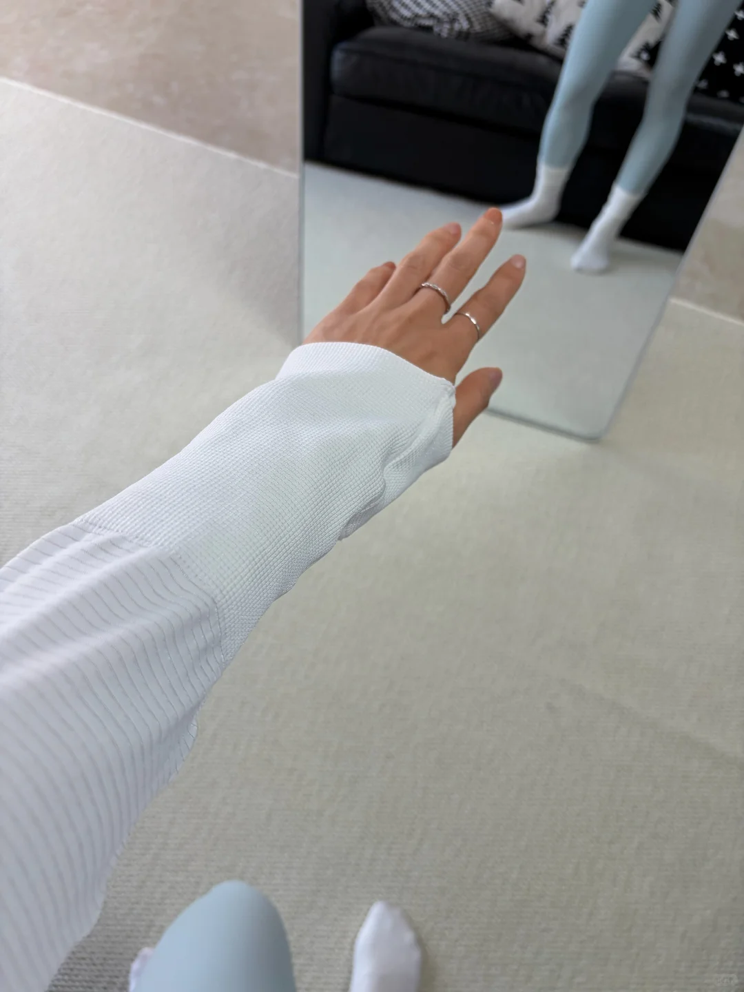 这套瑜伽服简直是我的心头爱！！