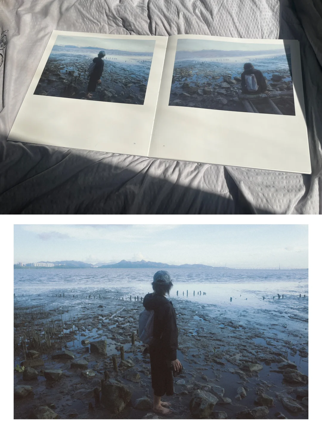 关于我的第一本摄影集...