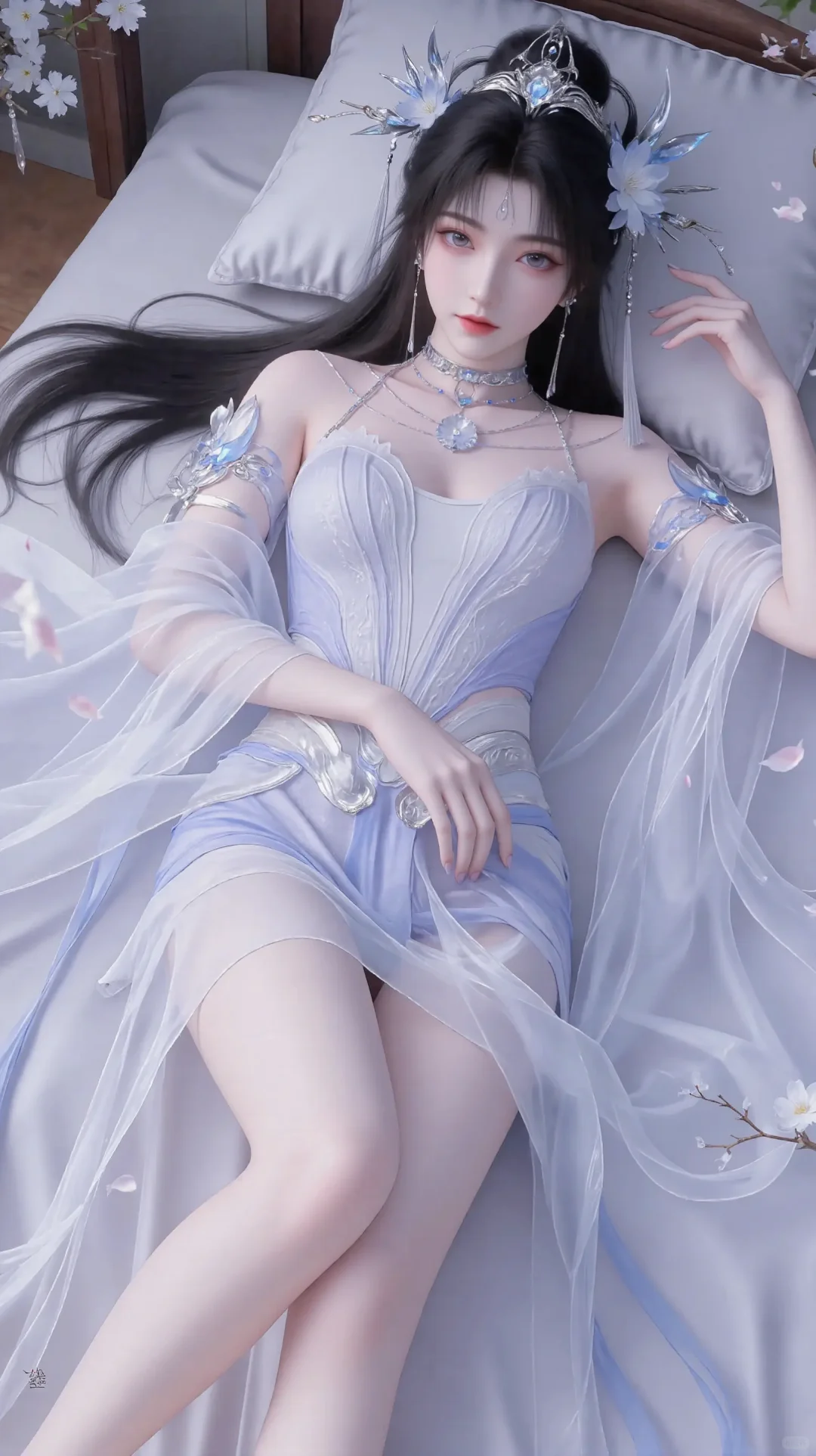 国漫完美世界女神唯美壁纸📄