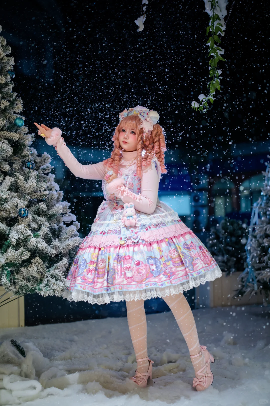 莉莉卡鲁的圣诞雪夜❄️