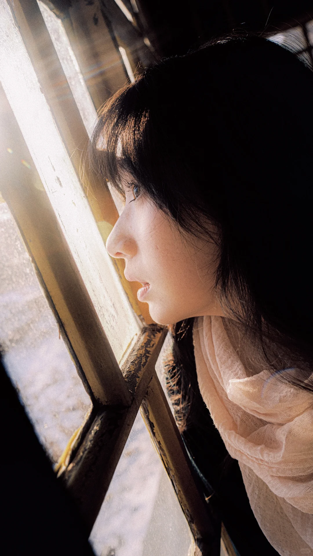 全屏观看我的冬日写真集