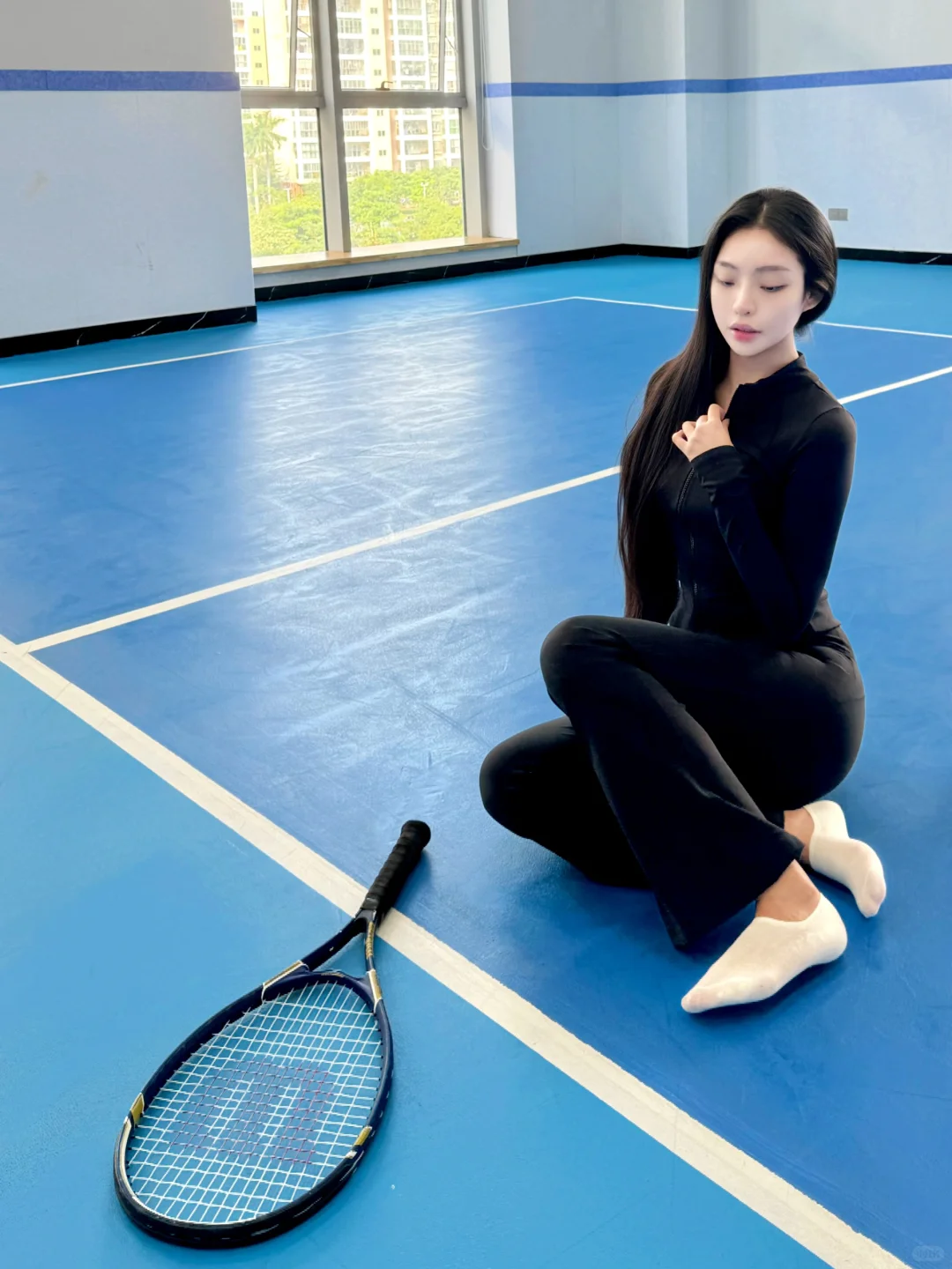 182cm/62kg 穿瑜伽服打球🎾