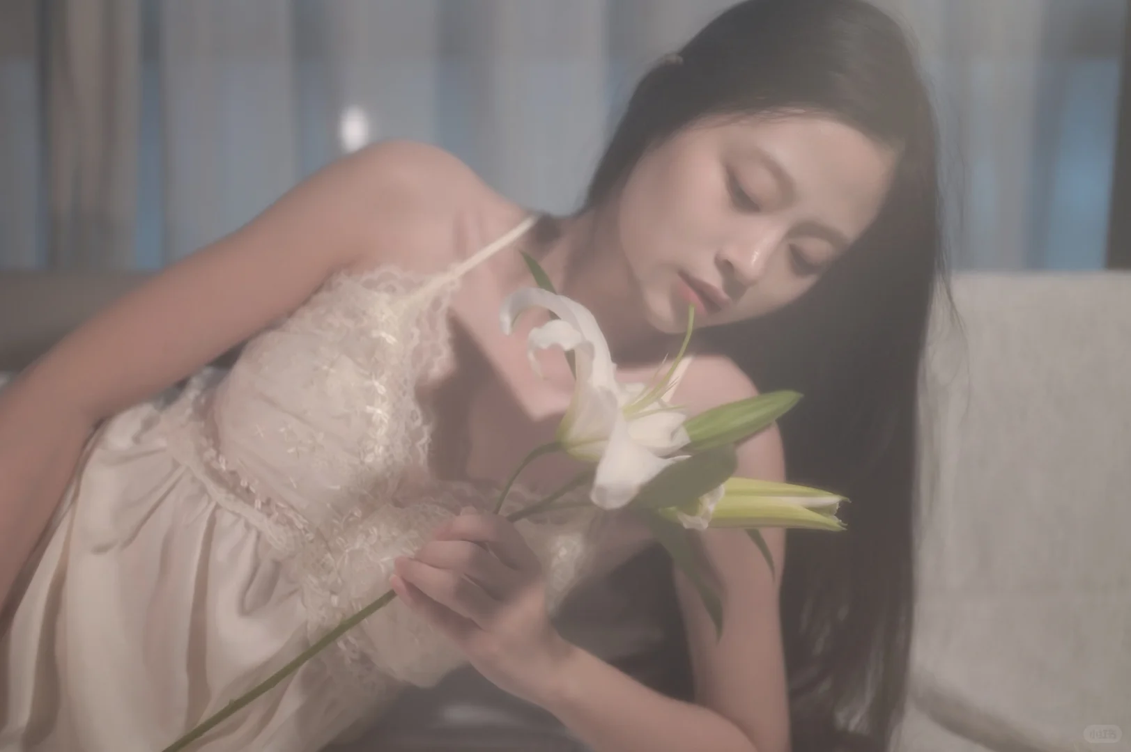 藏在柔雾里的心动瞬间