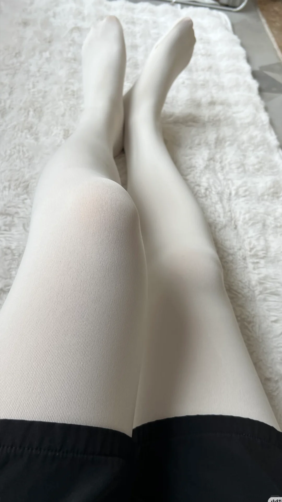 这个白袜子真的🉑！！