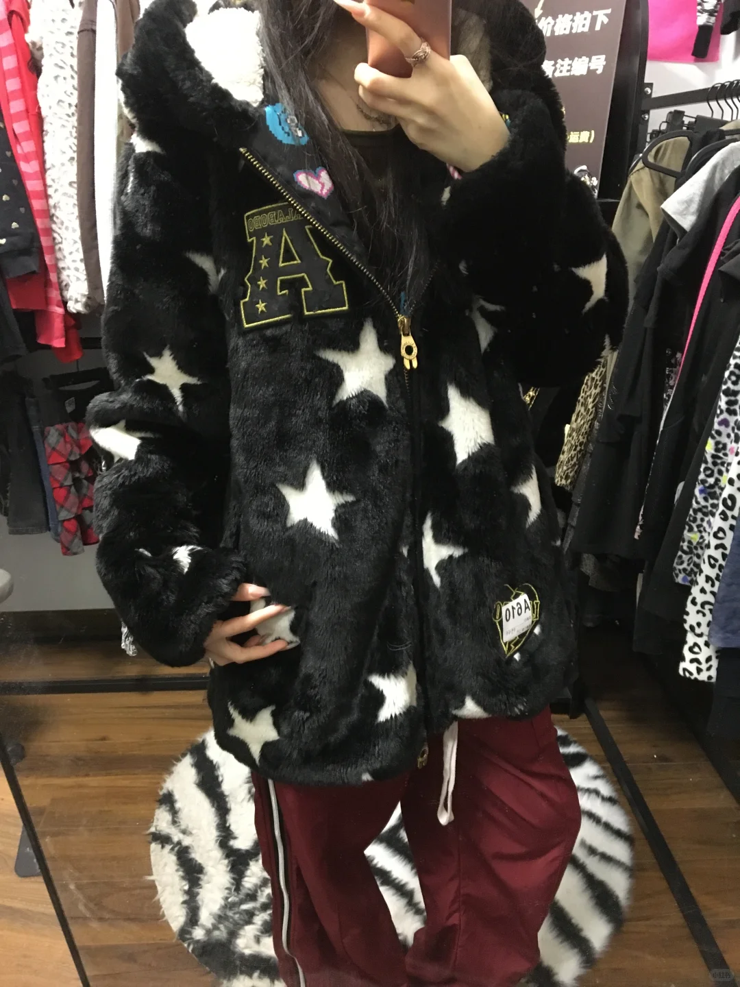 辣妹古着上身分享🎶🎶