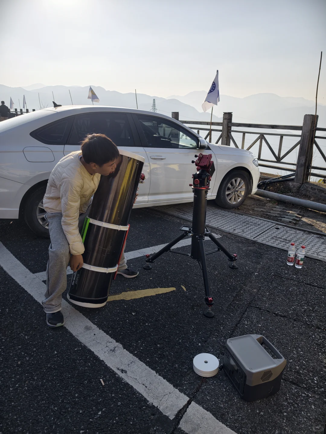 来参加星空大会啦！