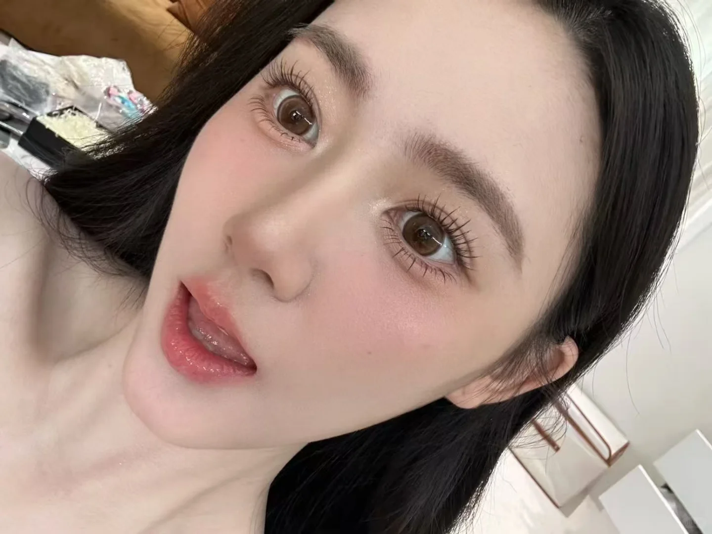 纯欲造型天花板，清透感直接拉满！