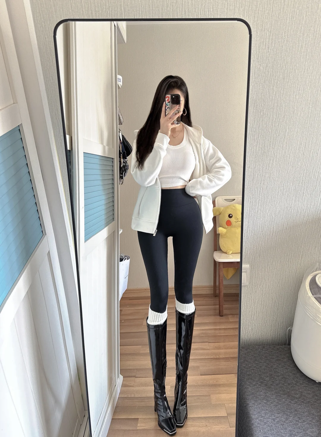 卫衣➕瑜伽裤竟这么帅！！