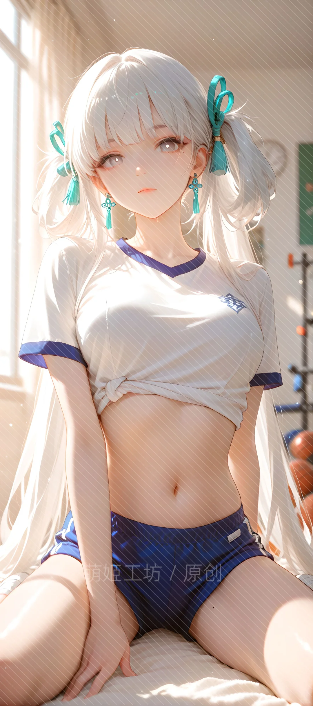 鸣潮今汐二次元美图高清二次元壁纸禁欲系