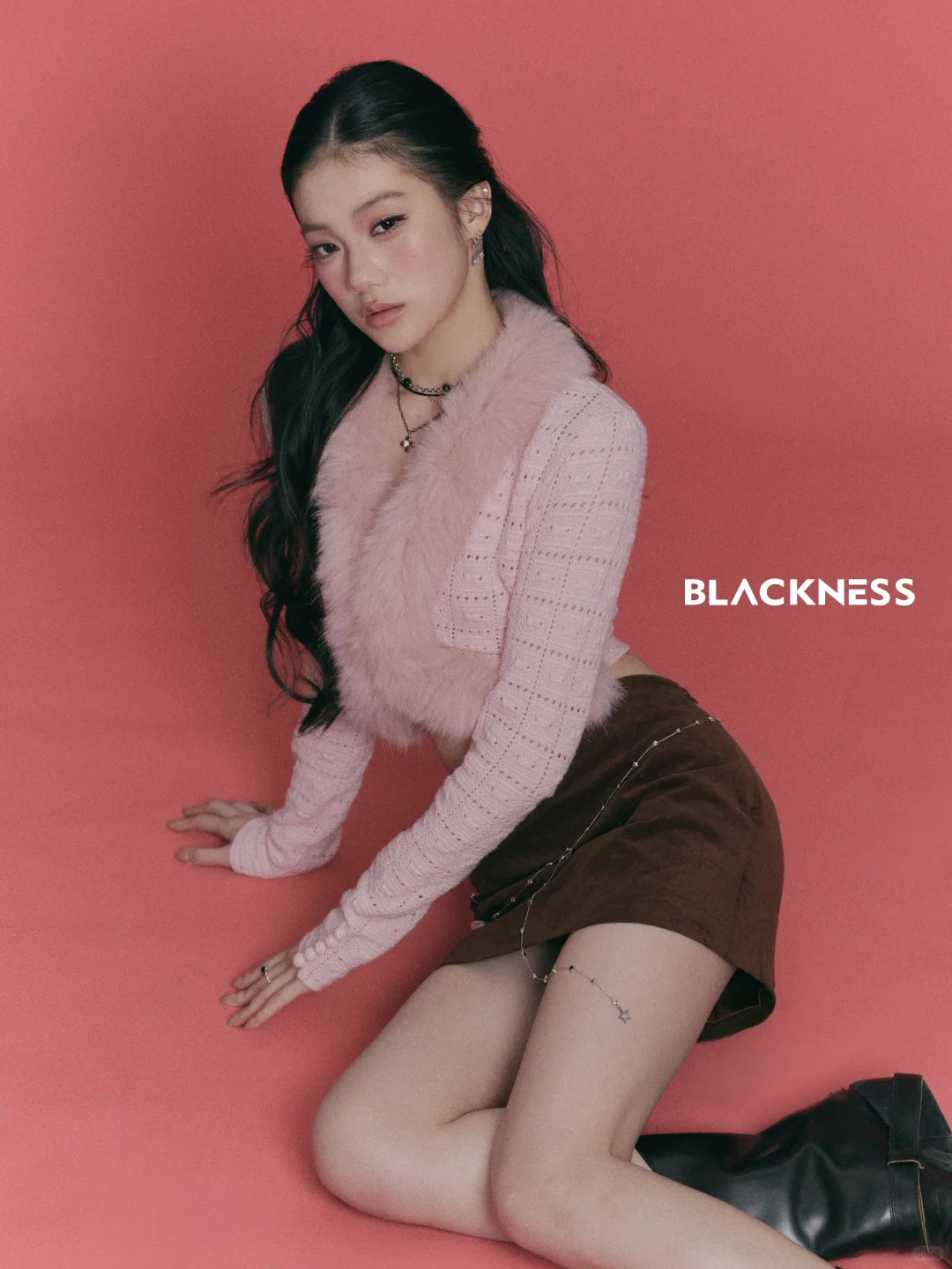 🎀粉调辣妹|秋冬氛围感美妆片