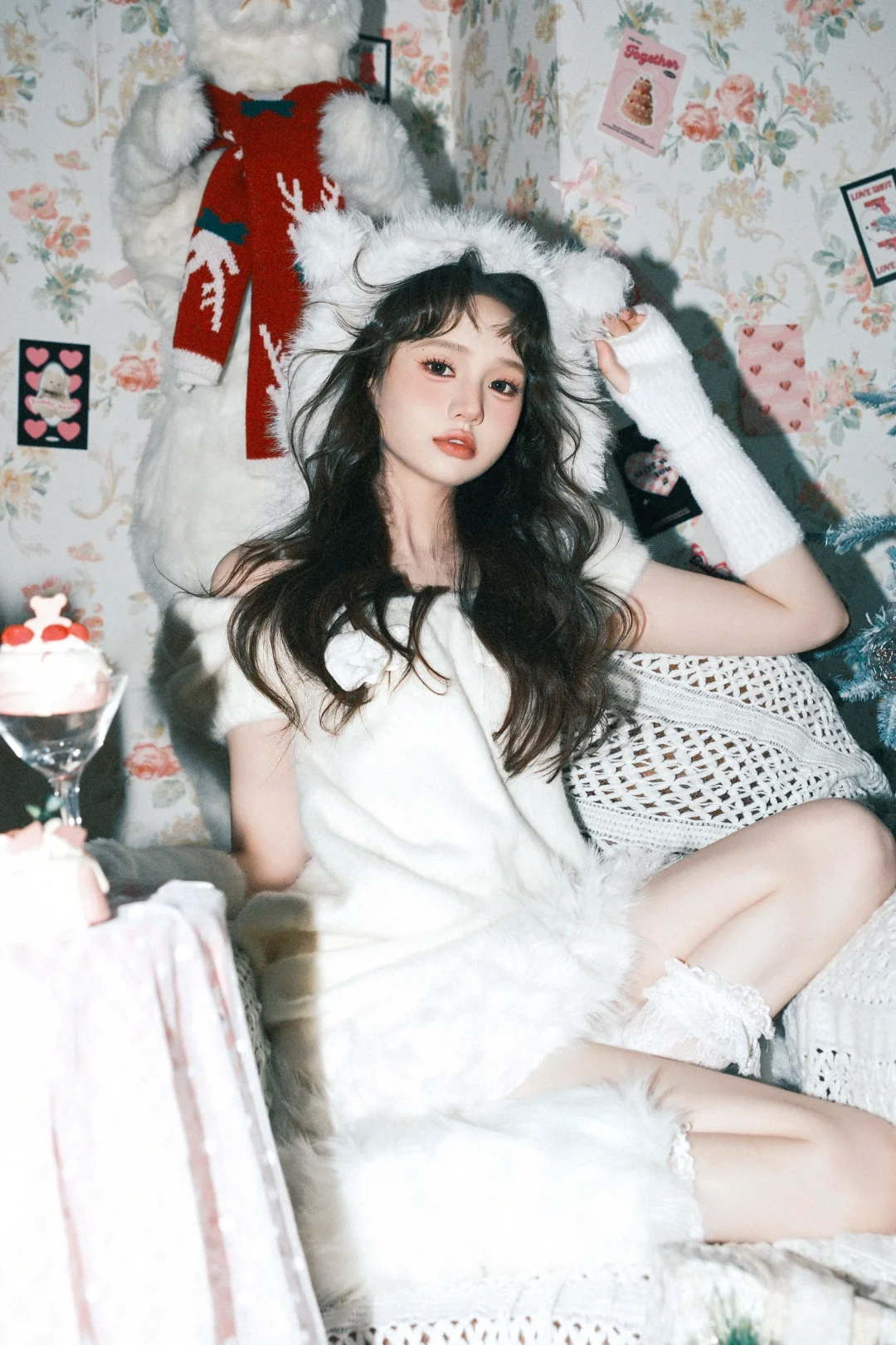 白色圣诞写真·🎄同冬日来场浪漫约会啦