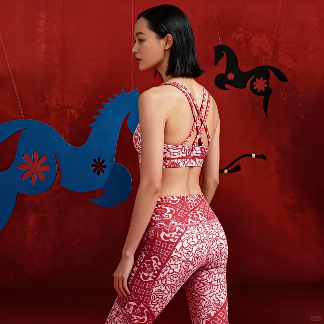 马年·新年，免费拍！为瑜伽服品牌创拍！