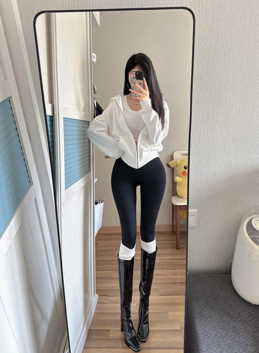 卫衣➕瑜伽裤竟这么帅！！