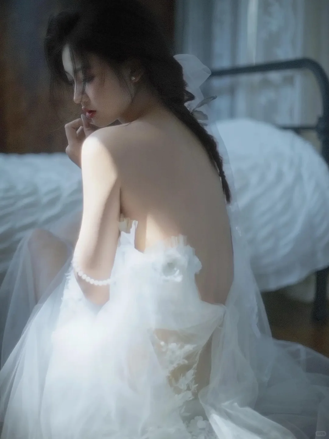 让crush一眼沦陷的纯欲白月光🍒深圳写真