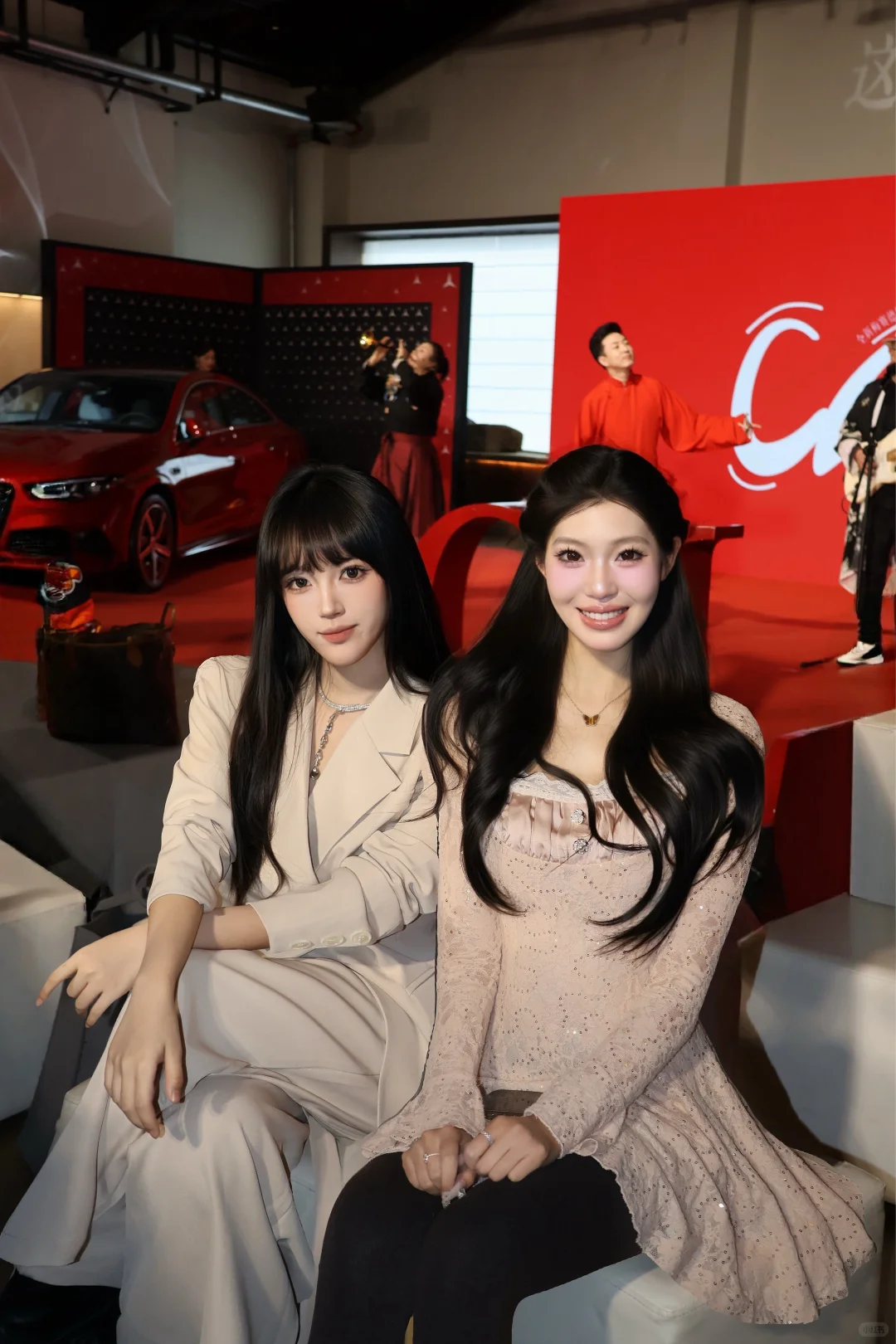 女模特私藏！太原半山集又来大招了！🚗✨