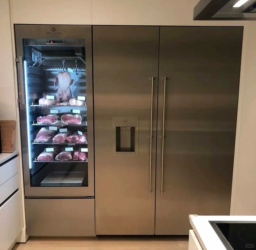 顶级饕客的私藏秘钥& DER AGER熟成柜