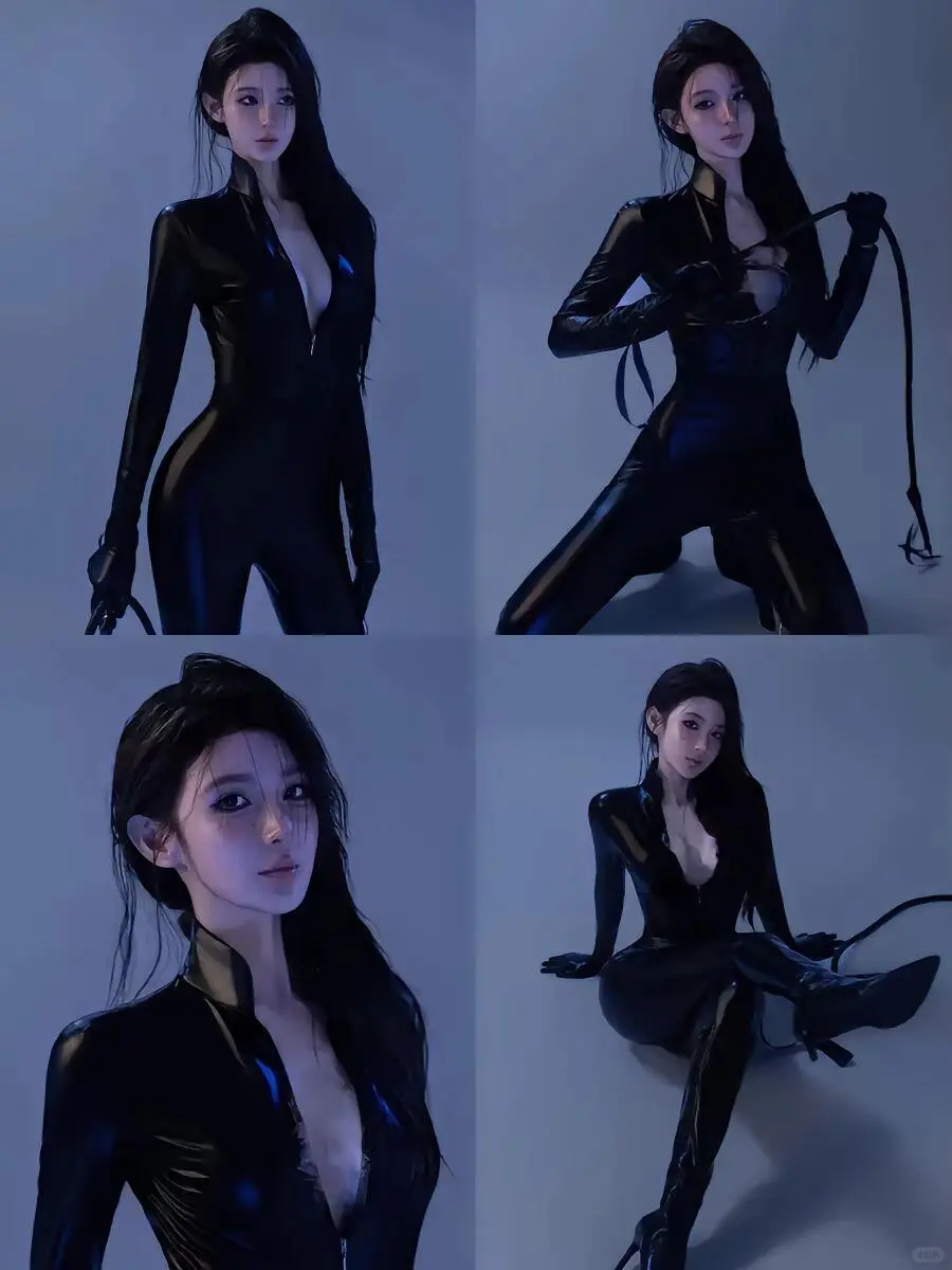 超适合23+女生拍的写真 女王范十足！！