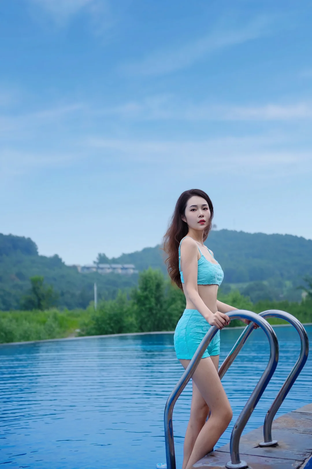 想念穿泳衣的夏天♨️