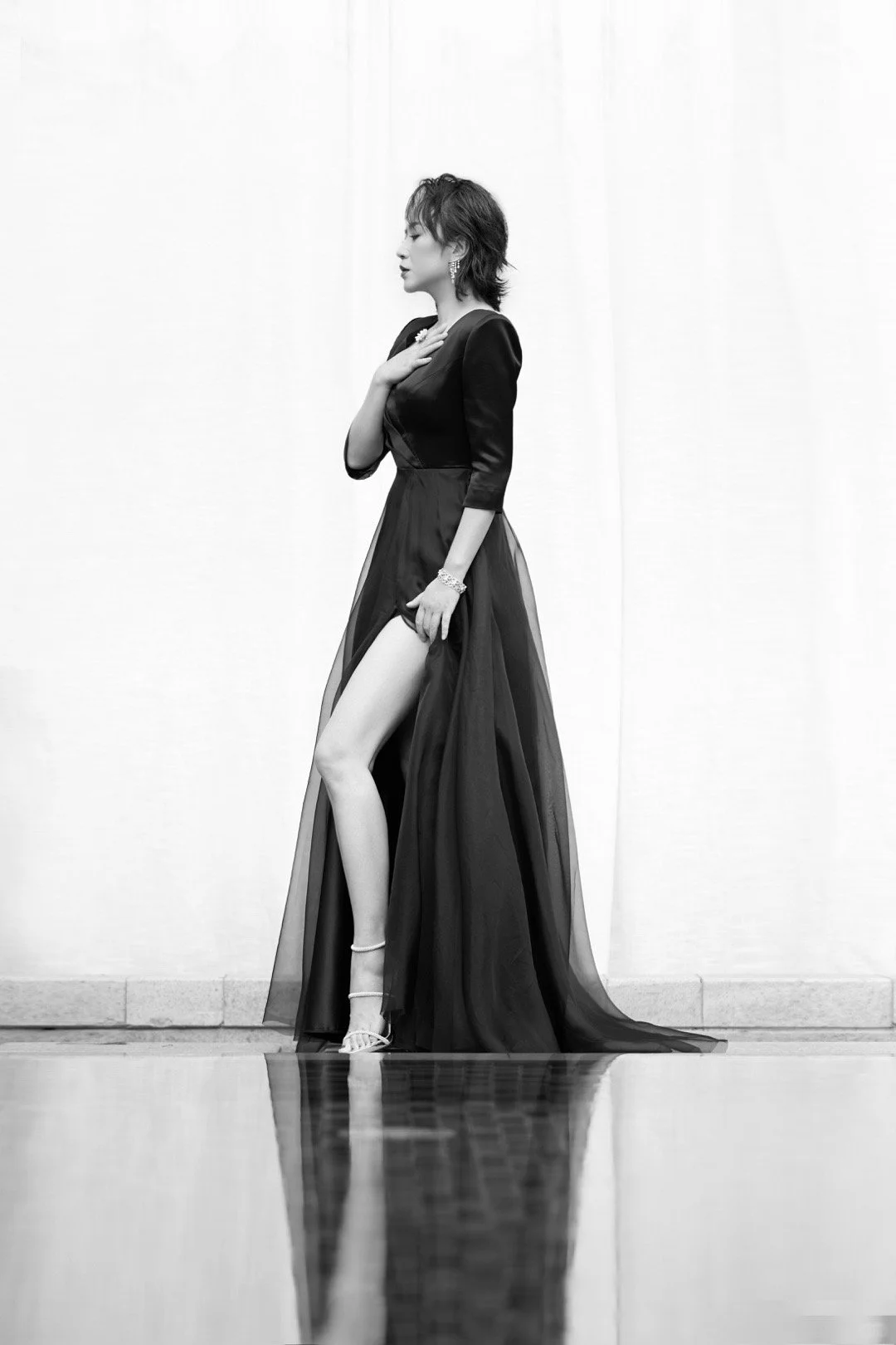 演员马丽的美腿