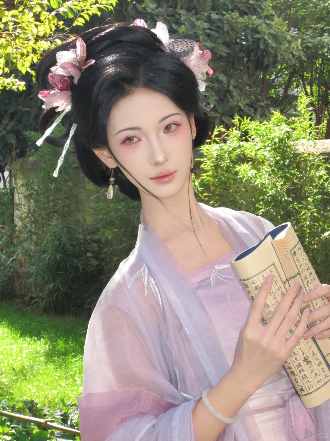 这样的纯欲清冷感宋制，简直不要太美🤩