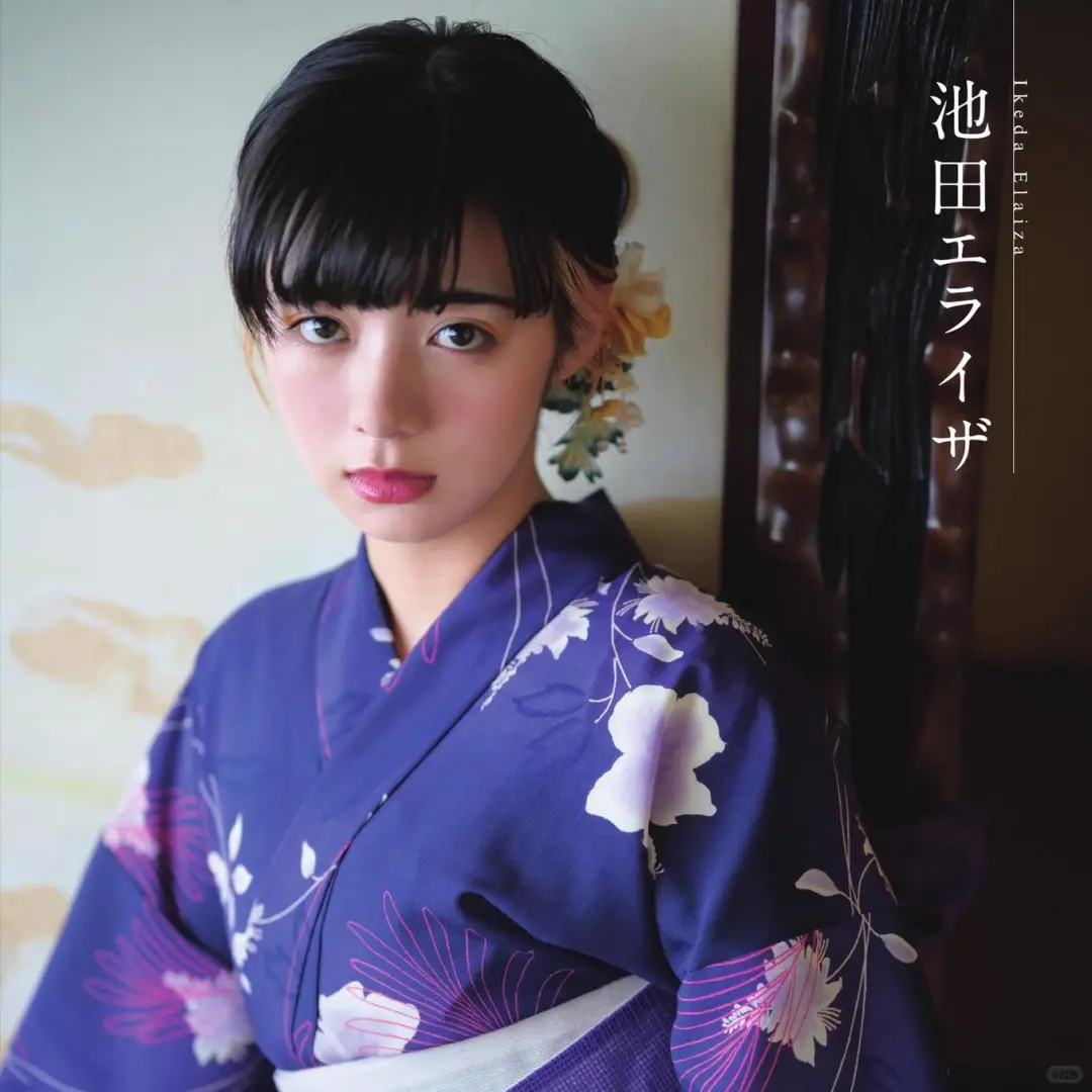 日系浴衣美少女治愈写真画集
