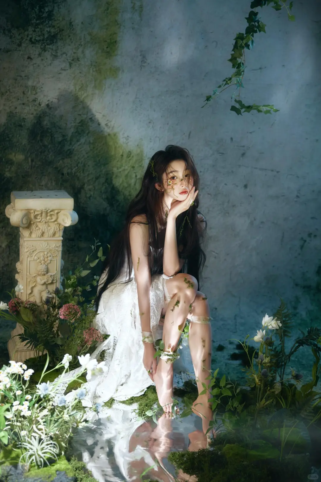 闯入了法式童话里的迷雾森林🍃广州写真