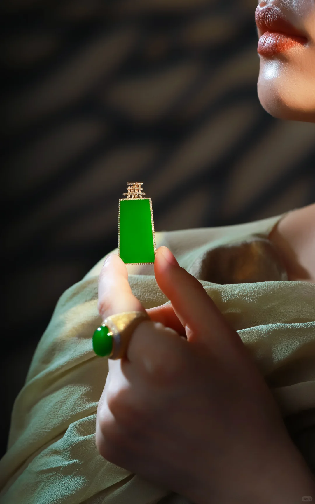 从“我执”到【无】东方哲思：苹果绿无事牌