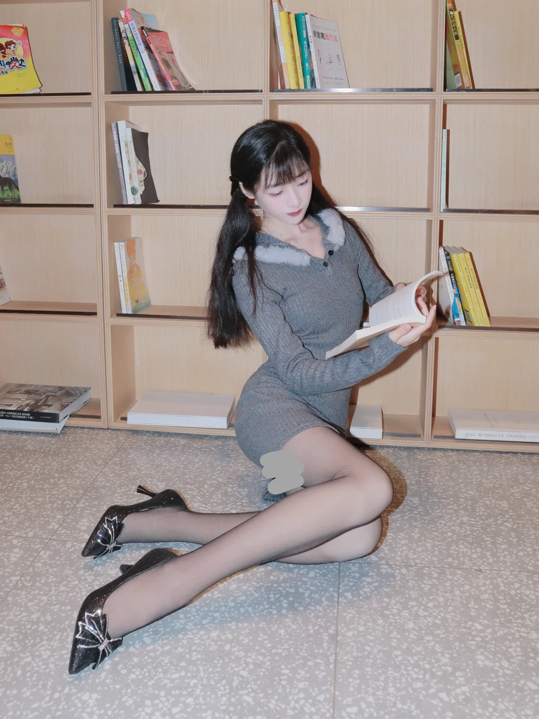 纯欲的尽头是黑丝💕~