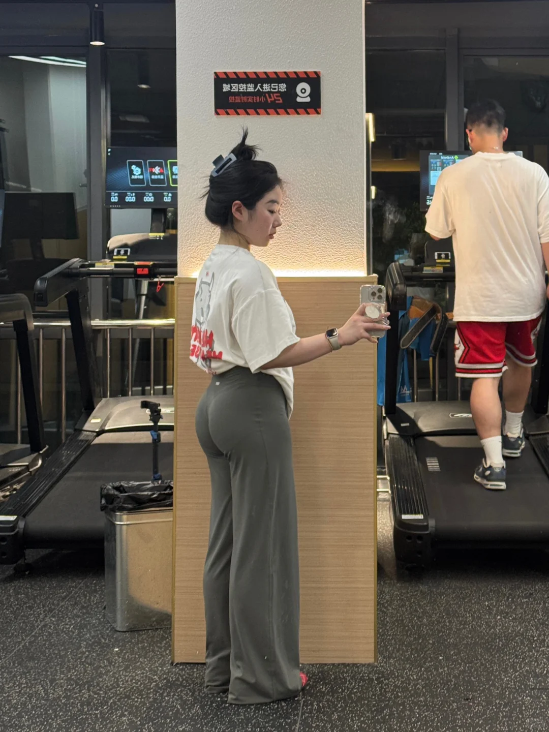 我是真的把softmotion直筒裤焊在身上了