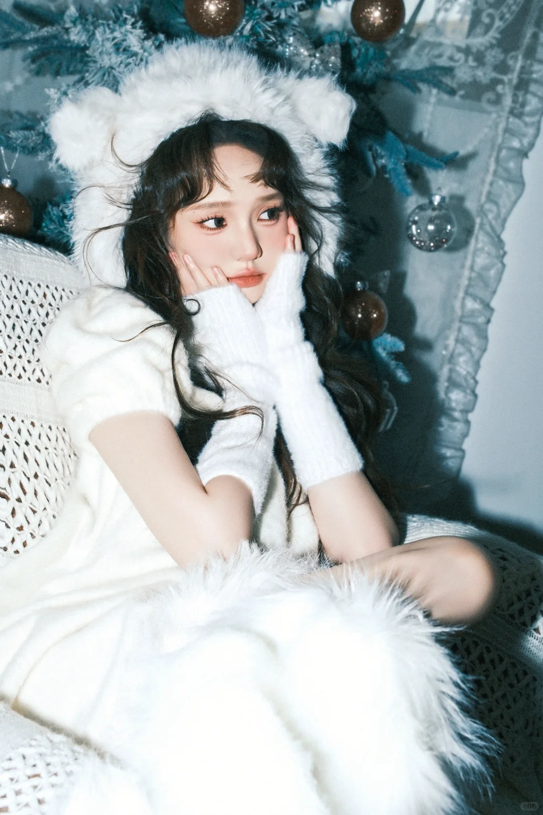 白色圣诞写真·🎄同冬日来场浪漫约会啦