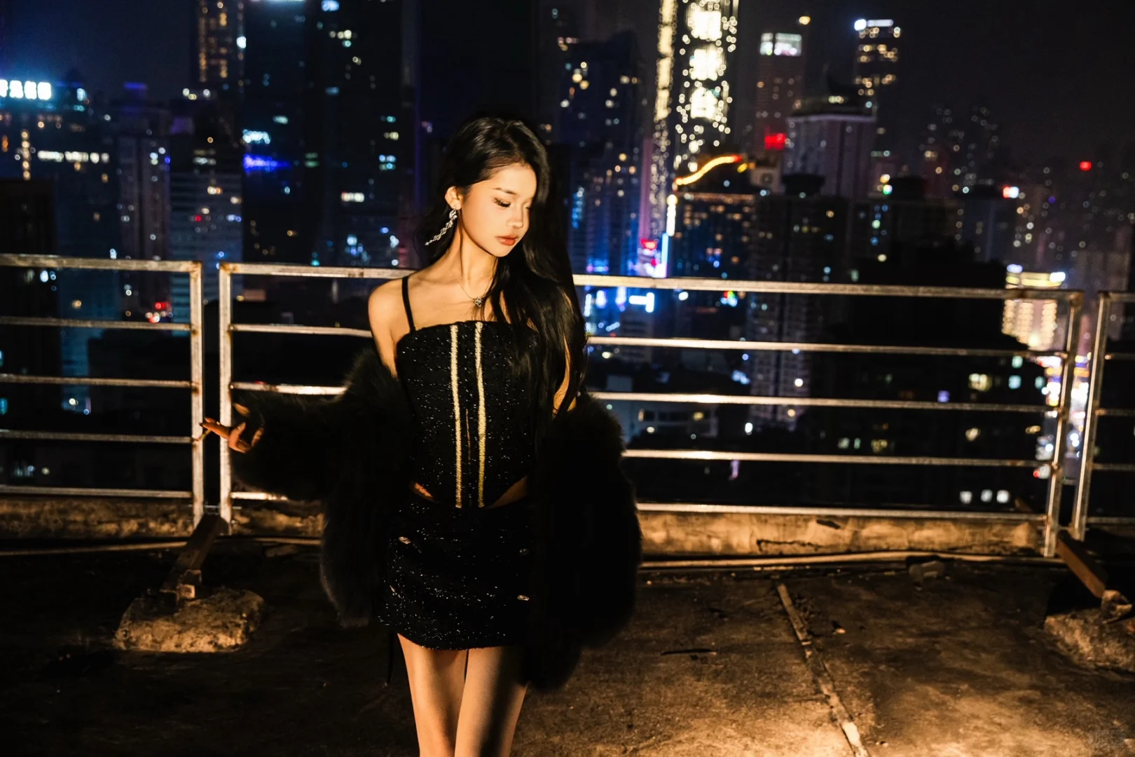 重庆模特约拍摄影师 身高163 体重90