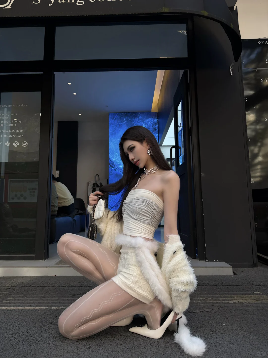 今天来个辣妹感造型！