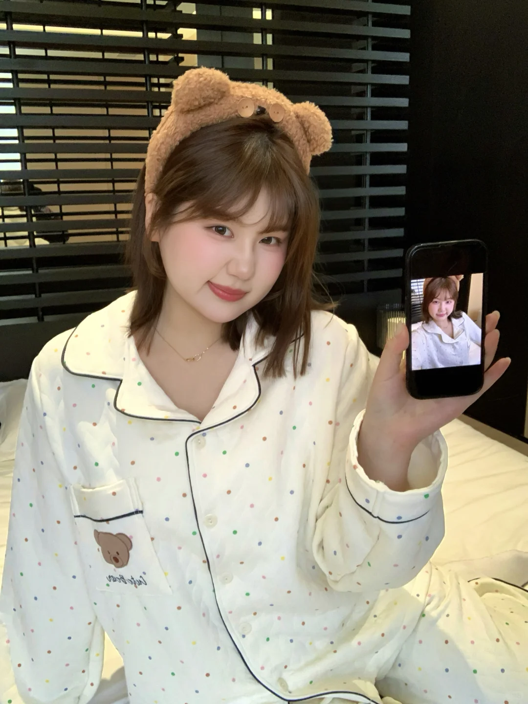 美美睡衣（130斤微胖模特版