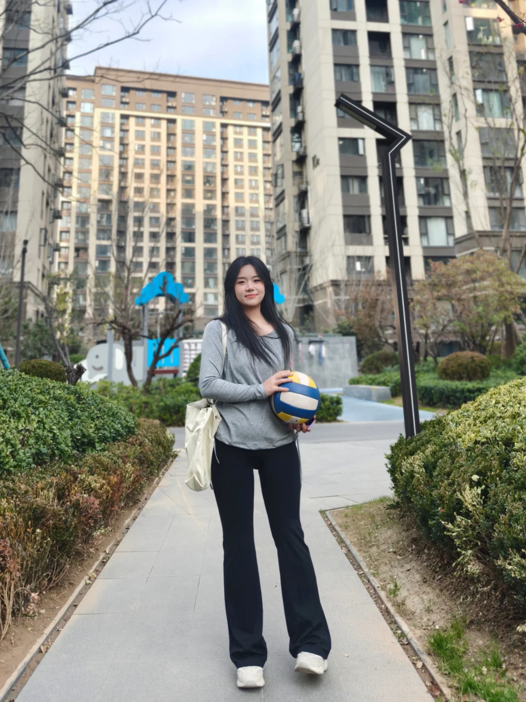 好喜欢今天的瑜伽服穿搭！