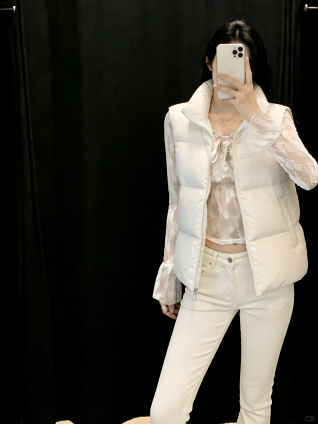 纯欲显瘦！这件蕾丝真的好看到没边了！