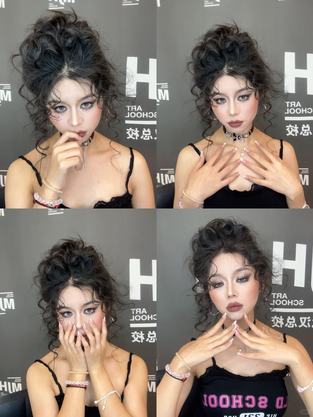 轻欧辣妹妆｜野到骨子里的氛围感